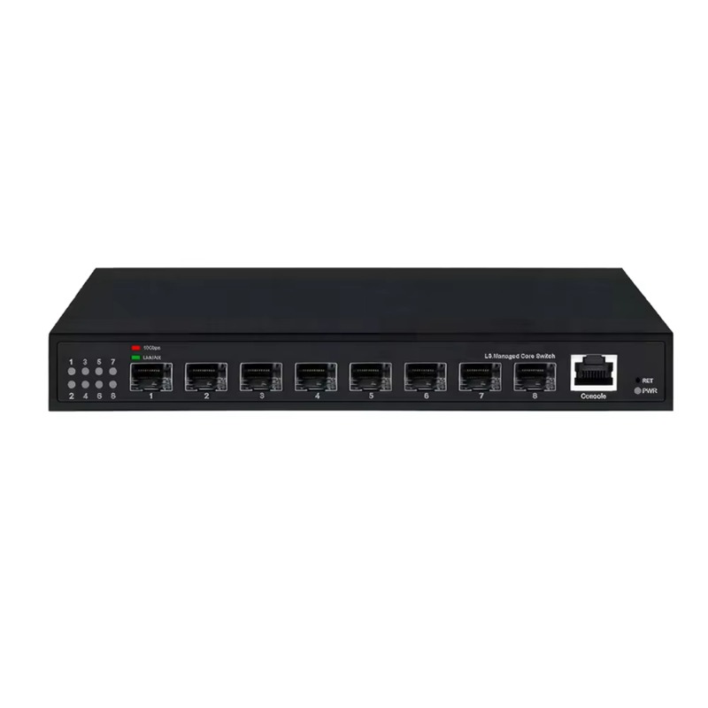 Sfp+ 10G Managed Switch 8 Port - Switch de red gestionado L3 con