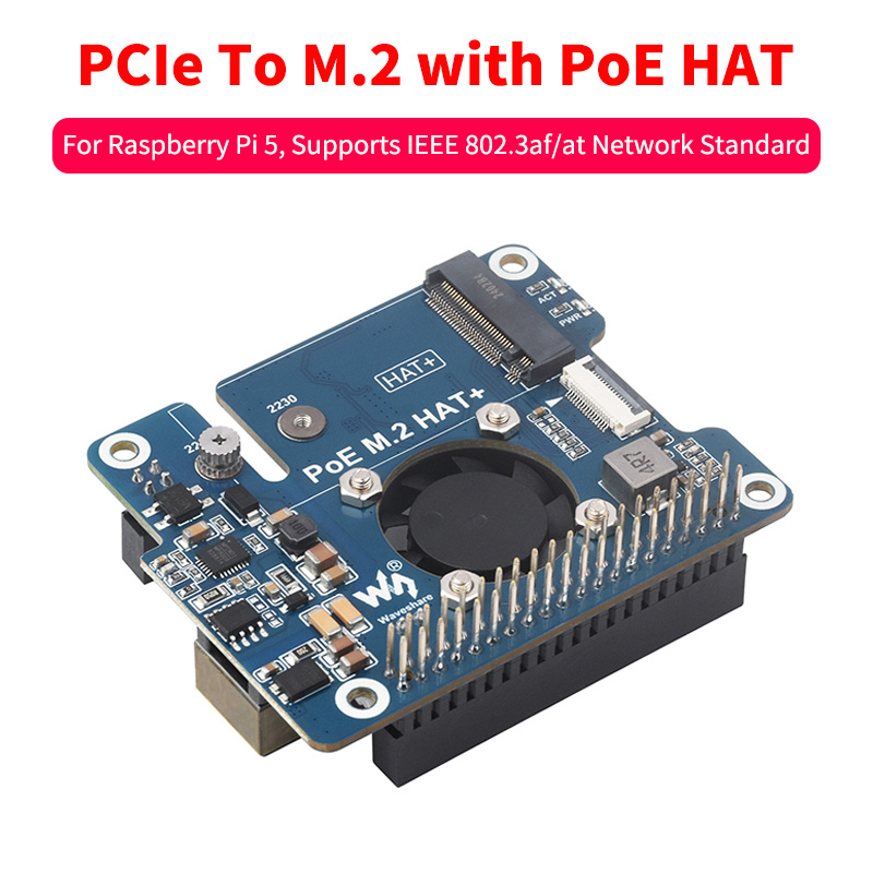 Turing Pi 2 - Adaptador Raspberry Pi 5 PCIe a