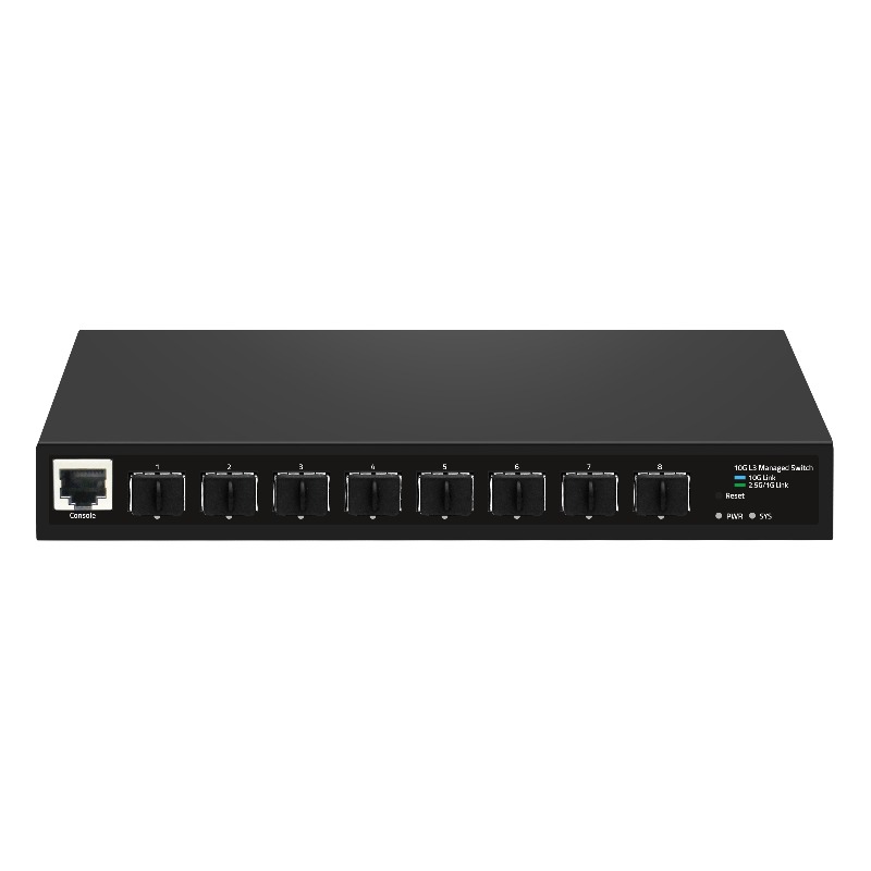 Switch de Nivel Empresarial de - Sfp+ 10G Managed Switch 8 Port reseña y precio