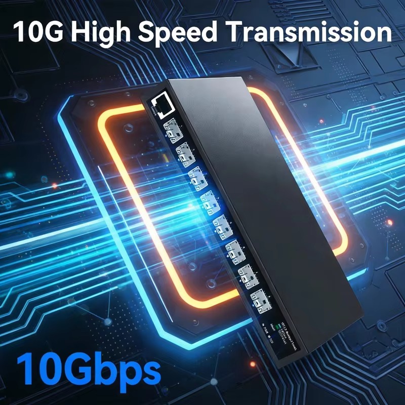 Switch de Nivel Empresarial de - Sfp+ 10G Managed Switch 8 Port reseña y precio