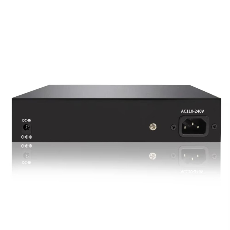 Conmutador de red gestionado L - Managed Gigabit Poe Switch 8 Port 802.3At reseña y precio