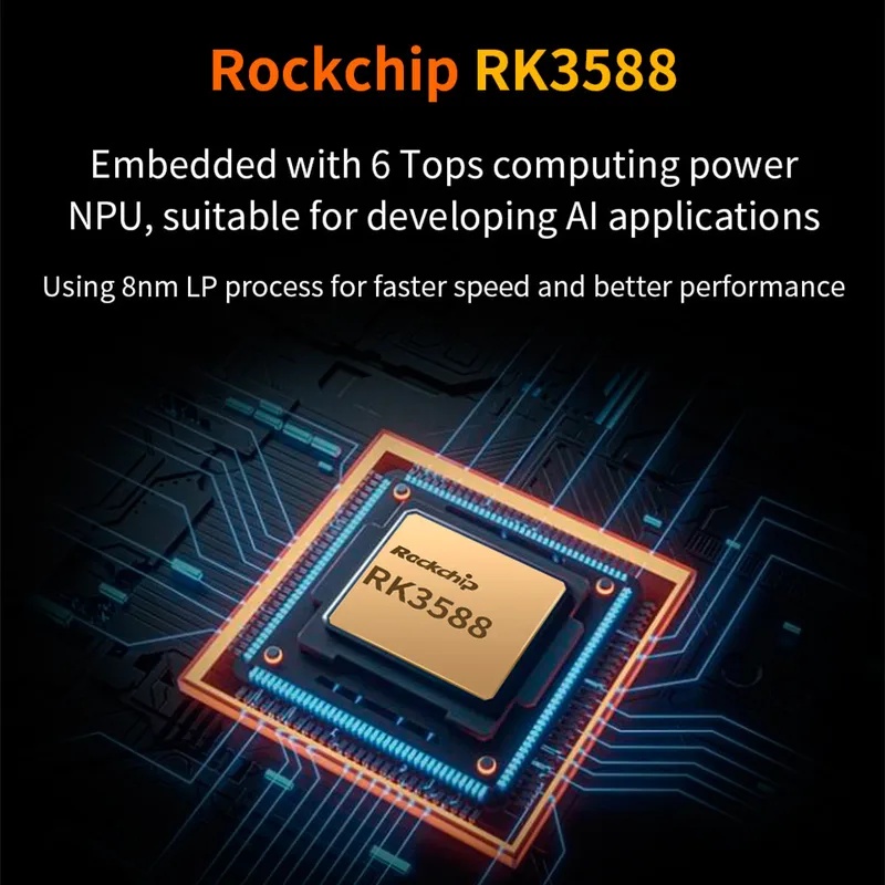 Orange Pi 5 Plus 4 8 16 32GB R - Orange Pi 5 Plus 32Gb reseña y precio