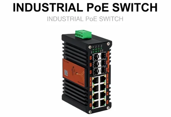 Conmutador PoE gestionado indu - Sfp+ 10G Managed Switch 8 Port reseña y precio